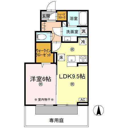ルリの間取り