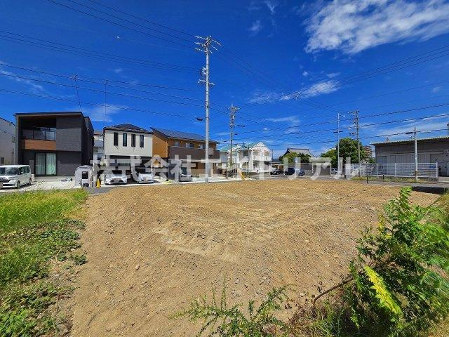 名古屋市北区安井1丁目　売地の外観
