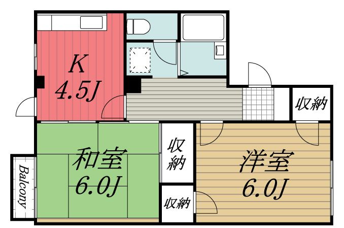 【間取り】