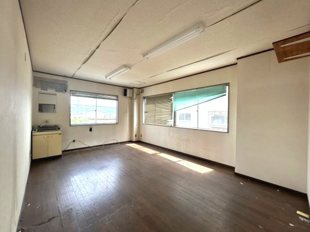 事業用工場　長野市大字東和田の内装|2F