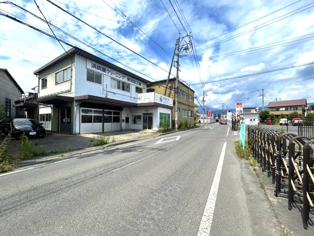 事業用工場　長野市大字東和田の外観