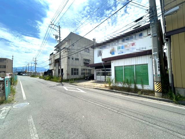 事業用工場　長野市大字東和田の外観