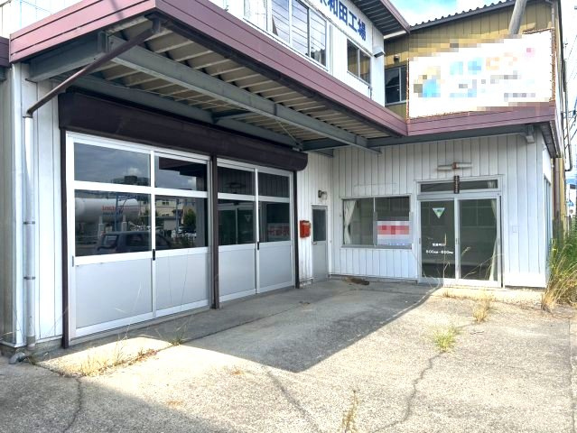 事業用工場　長野市大字東和田の外観
