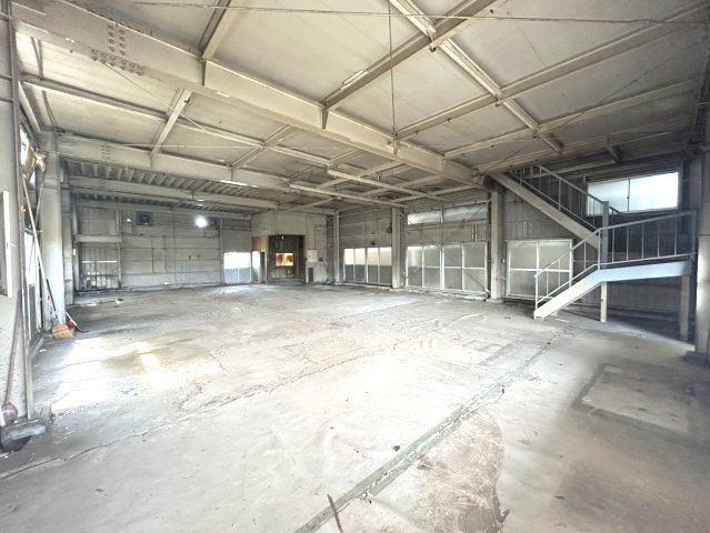 事業用工場　長野市大字東和田の内装|1F