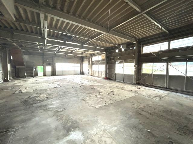 事業用工場　長野市大字東和田の内装|1F