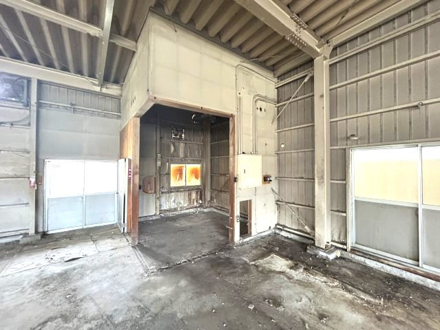 事業用工場　長野市大字東和田の内装|1F