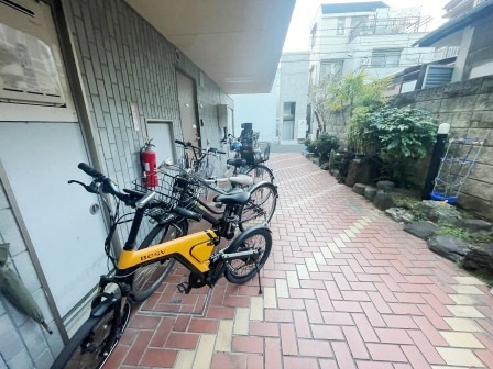 ロアール新大塚のエントランス