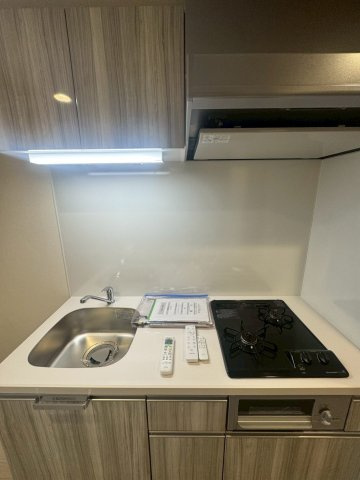 プレサンスTHE大須観音　名古屋市賃貸　仲介手数料無料のキッチン
