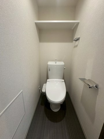 プレサンスTHE大須観音　名古屋市賃貸　仲介手数料無料のトイレ