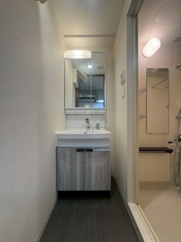 プレサンスTHE大須観音　名古屋市賃貸　仲介手数料無料の洗面所