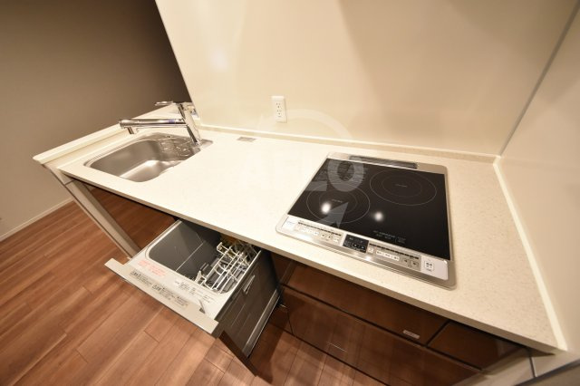 ワコーレ大阪新町タワーレジデンス　堀江小学校のキッチン|ワコーレ大阪新町タワーレジデンス　キッチン