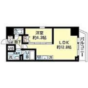 エルスタンザ駒形の間取り