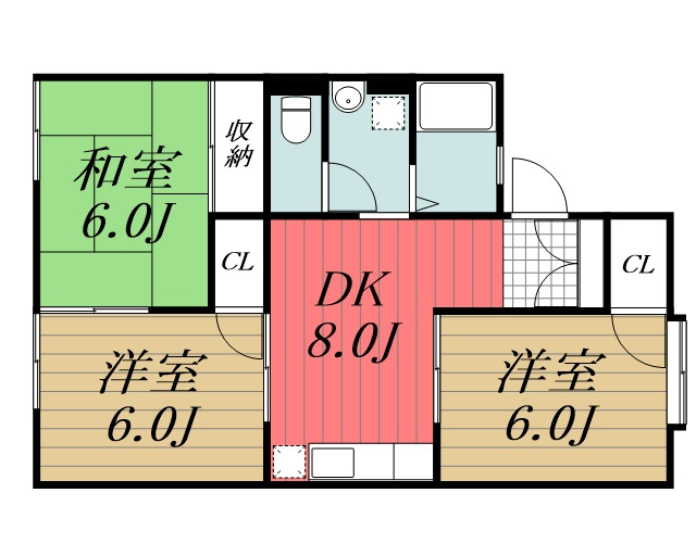 【間取り】