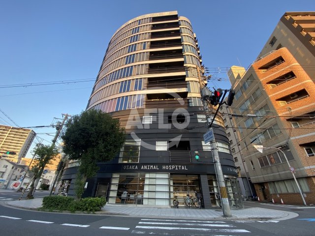 パークフロント北梅田の外観|パークフロント北梅田　外観