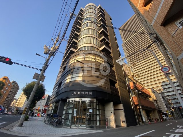 パークフロント北梅田の外観|パークフロント北梅田　外観