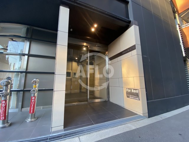 パークフロント北梅田のエントランス|パークフロント北梅田　エントランス