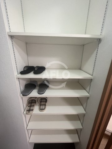 第5田村マンションの内装|シューズボックス