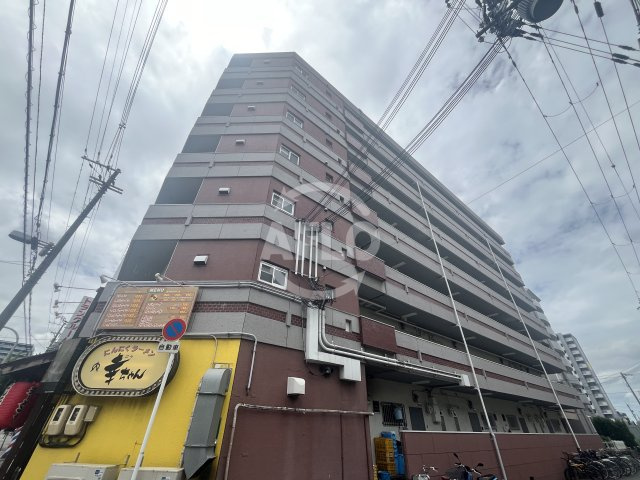 第5田村マンションの外観|外観