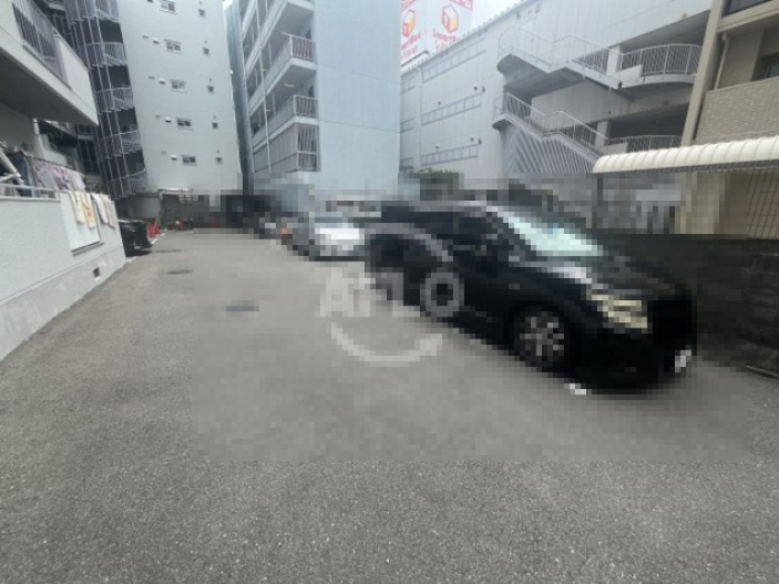 第5田村マンションの駐車場|駐車場