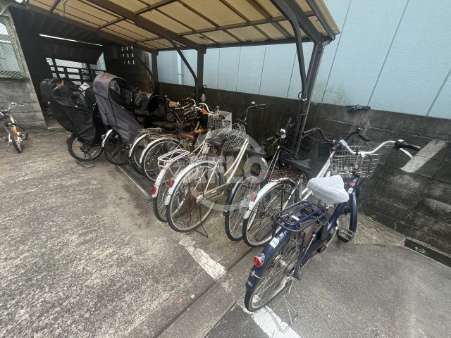 第5田村マンションのその他共用部分|駐輪場
