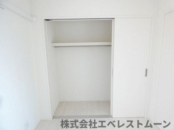 ハーモニーテラス東海通Ⅰの収納|大きなスペースがあり、収納には困りません