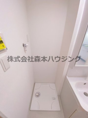【設備】 | 　Tio Alba | 室内洗濯機置き場です
