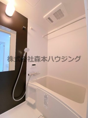 【浴室】 | 　Tio Alba | きれいなお風呂です