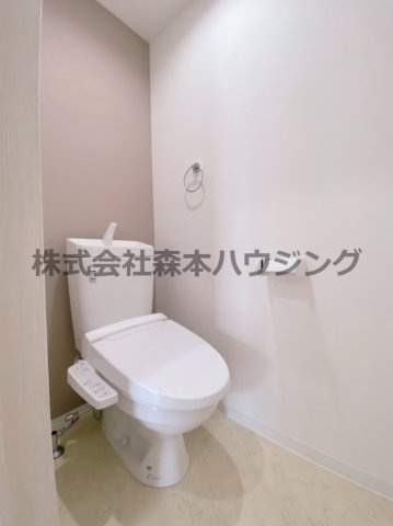 【トイレ】 | 　Tio Alba | 落ち着いたトイレです