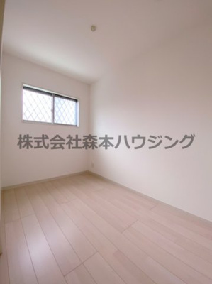 【洋室】 | 　Tio Alba | 明るい洋室です