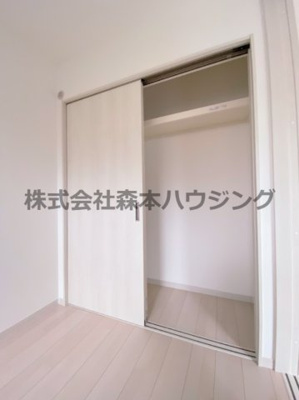 【収納】 | 　Tio Alba | たっぷりとした収納スペースです