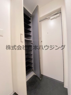 【収納】 | 　Tio Alba | シューズクローゼットついてます