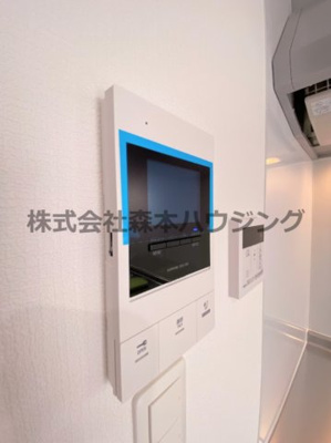 【セキュリティ】 | 　Tio Alba | TVモニターフォンで安心です