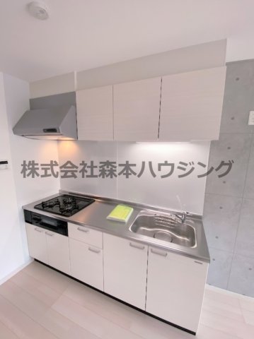 【キッチン】 | 　Tio Alba | きれいなキッチンです