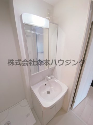 【独立洗面台】 | 　Tio Alba | 独立洗面台、朝の身支度には欠かせません