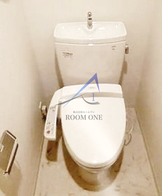 スカイコート板橋五番館のトイレ|トイレです。