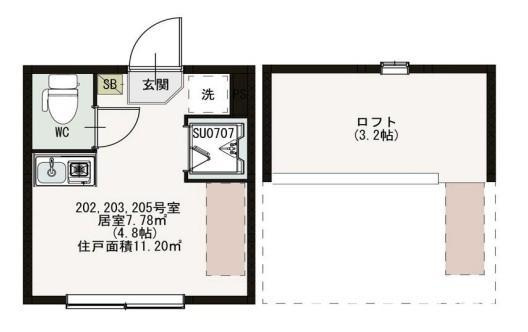 【間取り】 | win crest