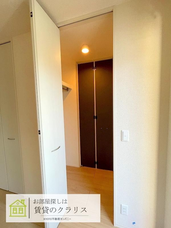 D-room桂西口の収納