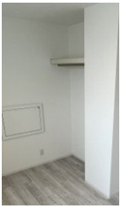 Luce町屋の収納