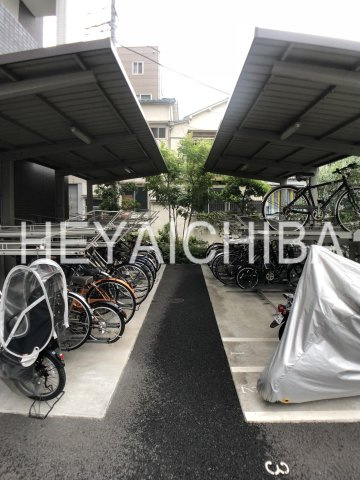 オズ レーベルのその他共用部分|駐輪場