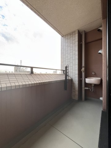 ARCO ROSAのバルコニー