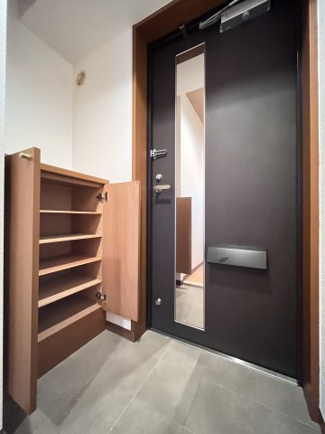 ARCO ROSAの収納