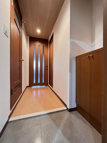 ARCO ROSAの玄関