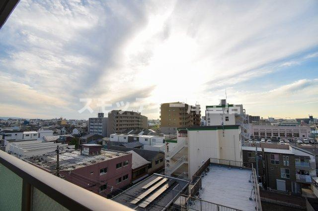 グランエクラ花園町の展望