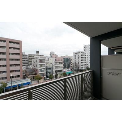 【バルコニー】ヒュペリオン東陽町 
