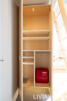 北区田端４丁目の賃貸マンションの収納