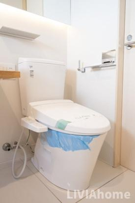 北区田端４丁目の賃貸マンションのトイレ