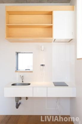 北区田端４丁目の賃貸マンションのキッチン