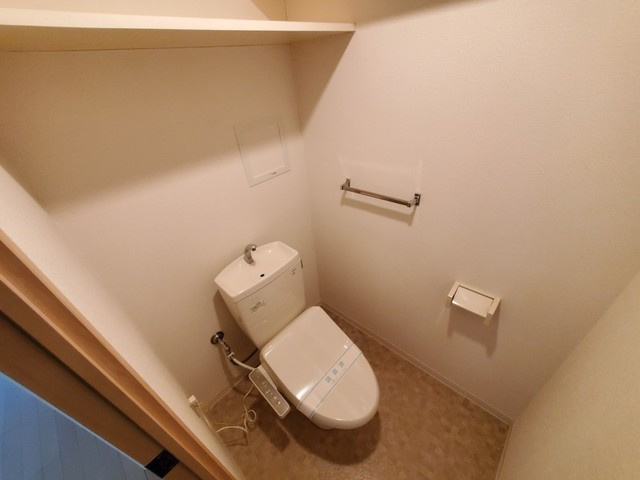クレセールのトイレ