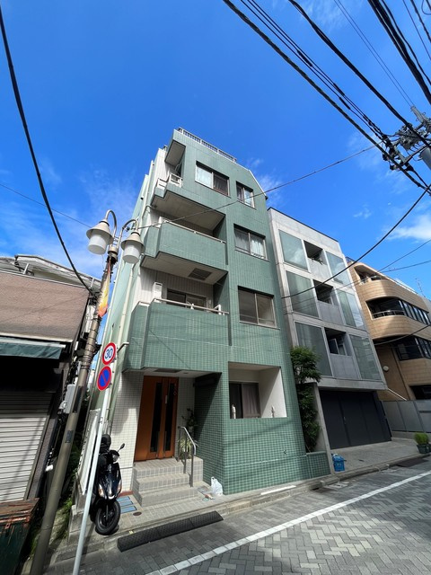 クレセールの外観