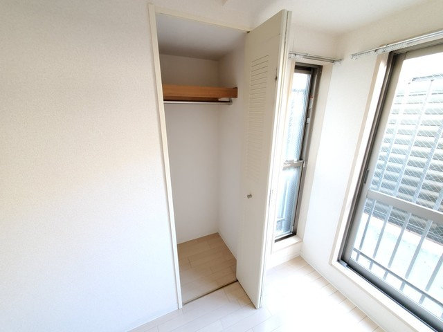クレセールの収納